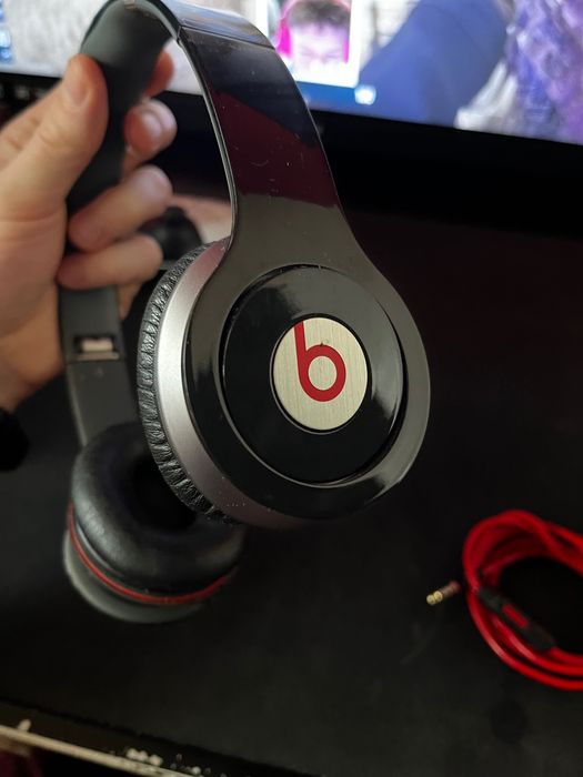 Beats by Dr. Dre Solo HD Czarne