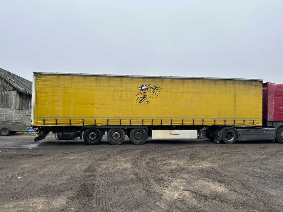 Naczepa KRONE 2014