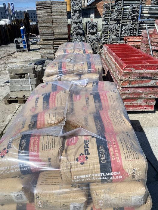 Cement portlandzki nowy