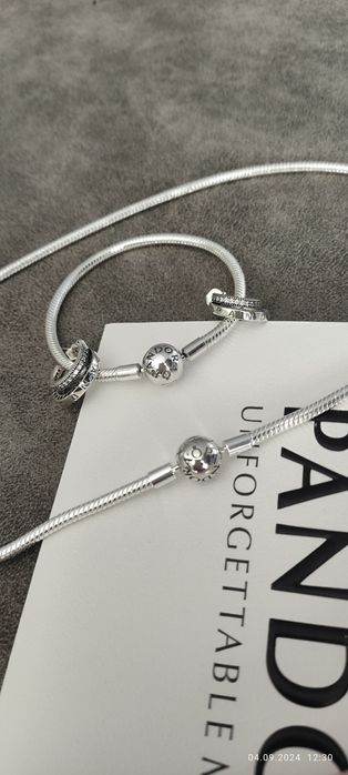 Сережки кульчики Пандора Pandora Дропшипінг Стіч Стич