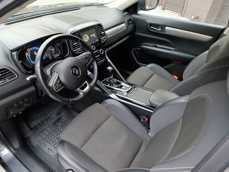 Renault Koleos 2 2021/2022р Офіційний автомобіль