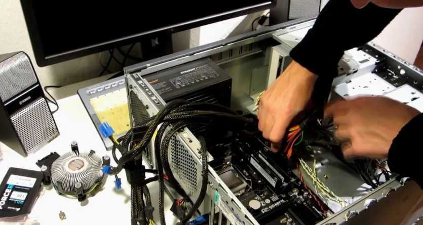 Апгрейд ПК и ноутбуков Ремонт виезд SSD вместо HDD Оперативная память