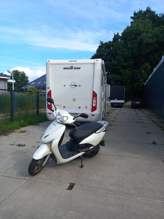 Скутер honda lead 110 2016