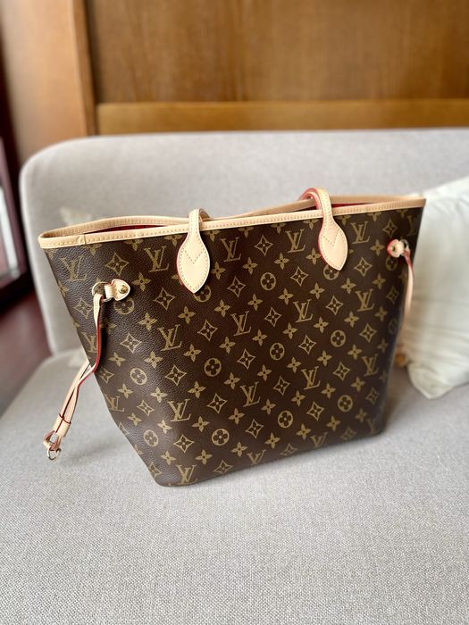 Louis Vuitton Neverfull MM ( оригинальная )
