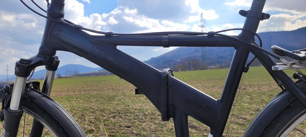 rower składany Dahon 26' bardzo lekki do campera Tira