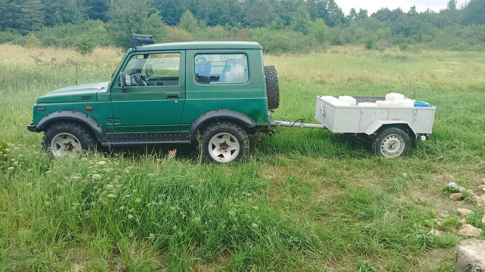 Suzuki samurai 1.3 wtrysk