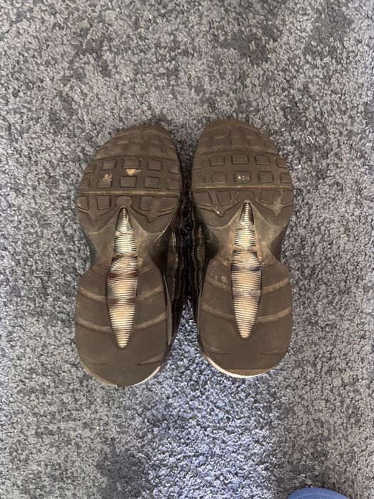 Tenis air max 95 nike preto