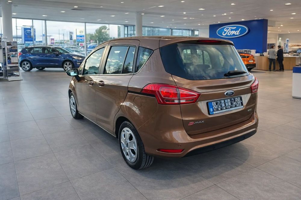 Ford B-MAX Jeden Właściciel Do końca Serwis Bezwypadek
