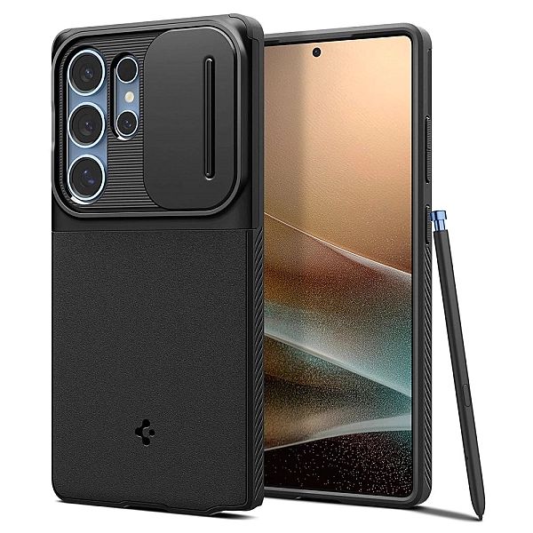 Spigen Optik Armor Galaxy S25 Ultra Black