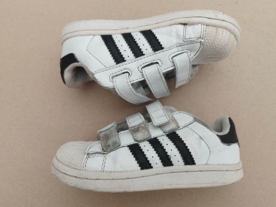 Adidas buty sportowe buciki dziecięce r. 28 wiązane oldschool RUN DMC