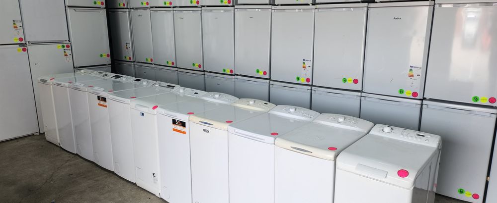 JANKI, ul. WSPÓLNA 6 Pralka ładowana od góry