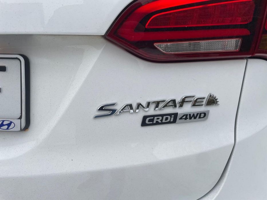 Hyundai Santa Fe blue 2.2 CRDI 4WD Automatik Premium