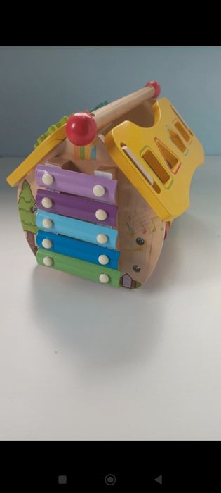 Domek Aktywizujący Smily Play. Stan bardzo dobry
