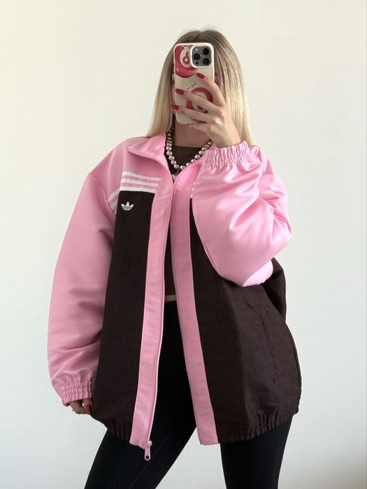 Нова,оригінальна вітровка від Adidas,мега оверсайз