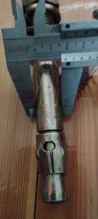 Kotwa do betonu M 19/20, długość 160 mm