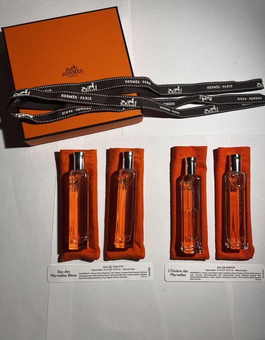 Hermes Parfume Box