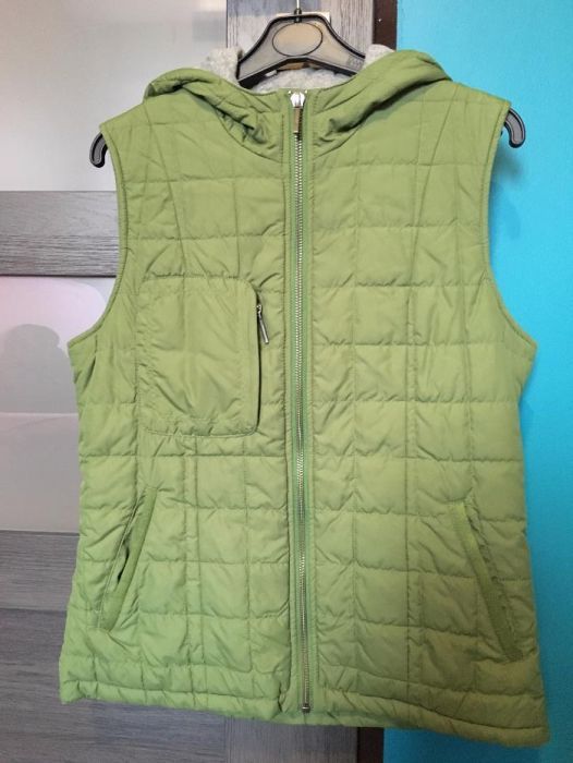 Zielona kamizelka narzuta sportowa Tatuum 38 M bezrękawnik kurtka lato