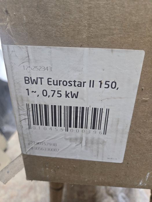 Насос  BWT Eurostar II 150