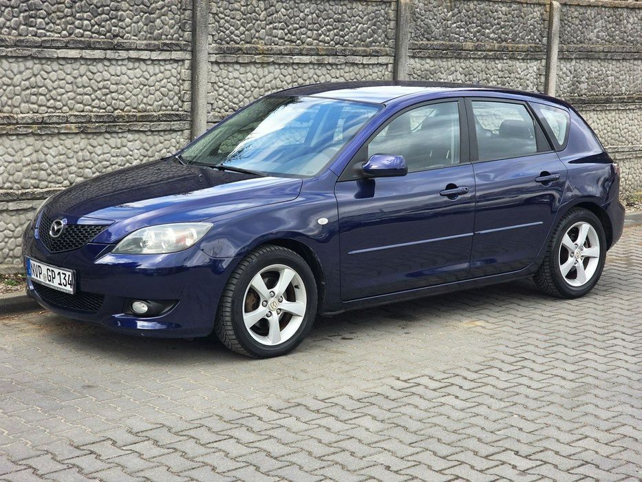 Mazda 3 1.6 105 KM Benzyna. Lift. Climatronic. Bezwypadkowa. GWARANCJA