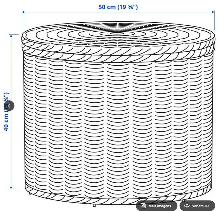 Repousa pés Tolkning IKEA