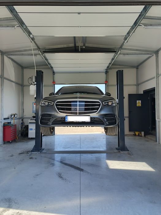 Konserwacja podwozia, czyszczenie laserowe, epoksyd,poliuretan,baranek