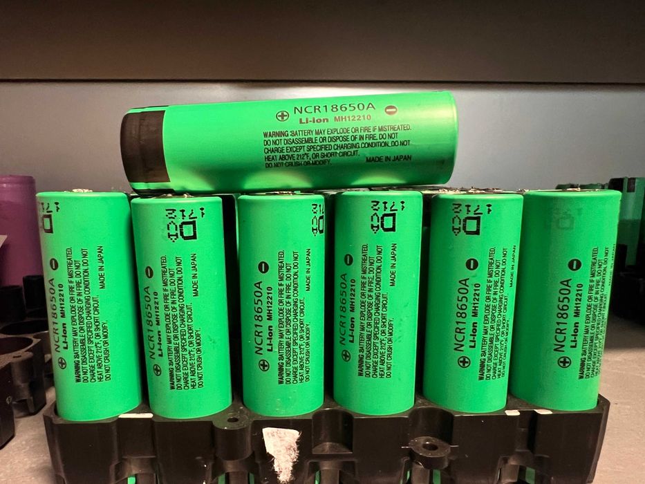 Panasonic NCR18650A 2400+ mAh OGNIWO BATERIA Li-Ion 18650 TESTOWANE Akumulator