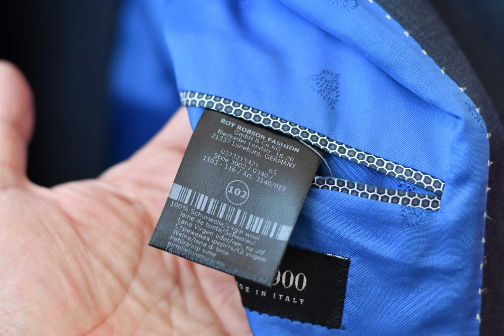 Чоловічий костюм Roy Robson, темно-сірий, практично новий.