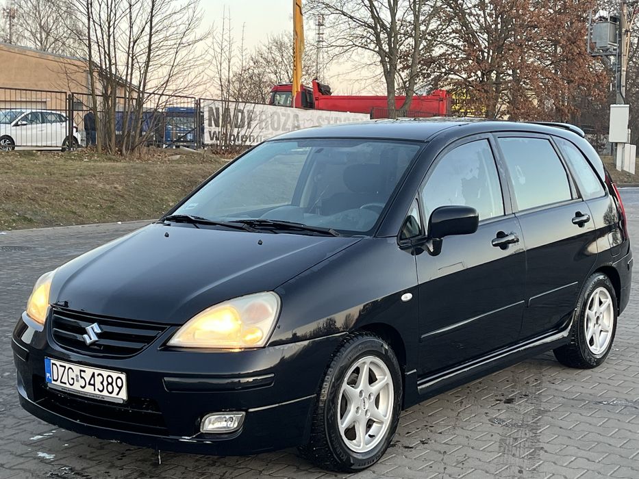 Suzuki Liana napęd 4x4 benzyna 1.6 2004 opłaty na cały rok