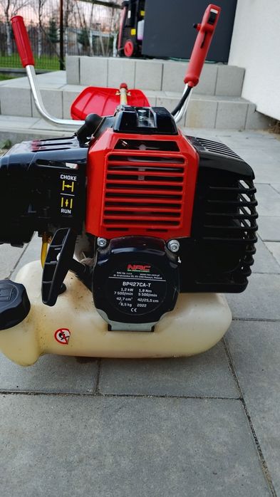 Kosa spalinowa, podkaszarka NAC