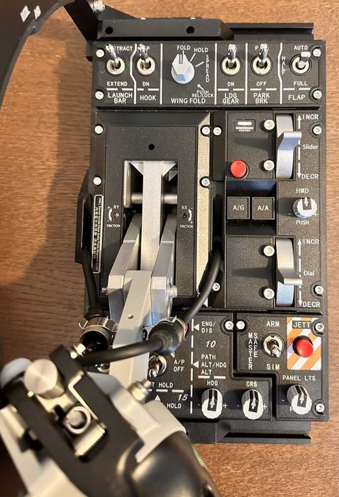 Przepustnica F-16 WINWING Orion2 ViperAce EX Przepustnica Combo