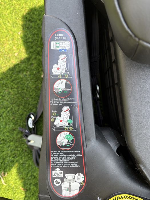 Cadeira auto Isofix