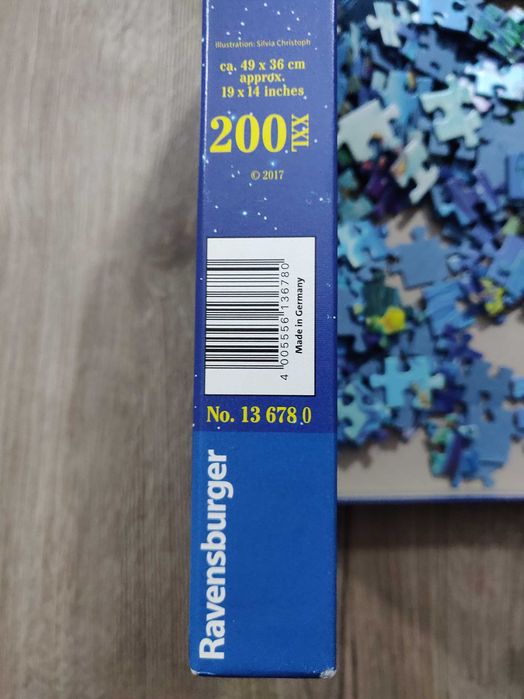 Пазл Ravensburger (Германия) Подводный рай 200 эл. 49х36 см.