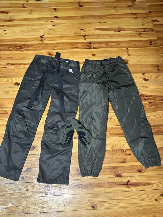 Зимові теплі штани нові «Ватнікі» 52/5 в подарунок рукавиці.