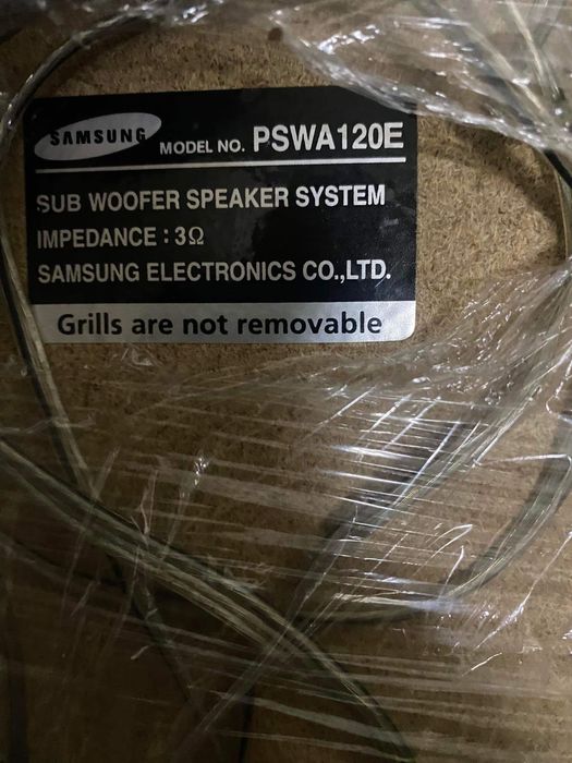 Samsung Subwoofer434772414186147841