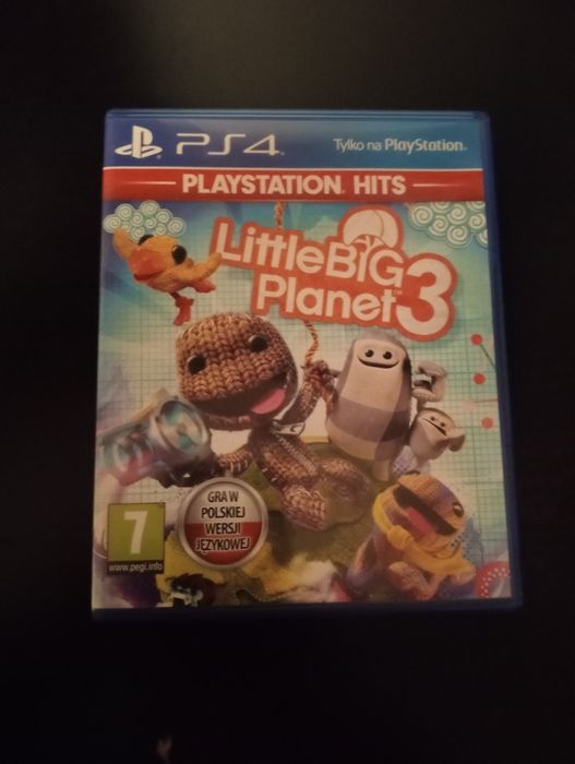 Gra little big planet na ps4