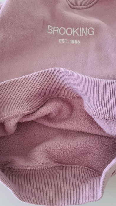 Sweatshirt rosa , Tam.5-6 Anos.  Muito boa.