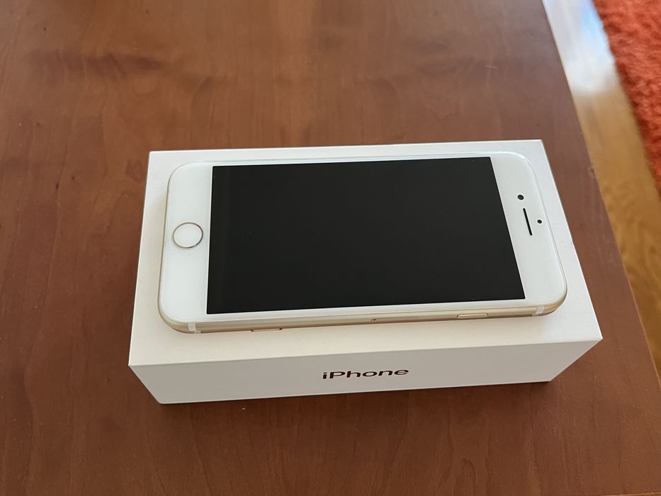 Iphone 7, Gold, 128GB, estado excelente - como novo