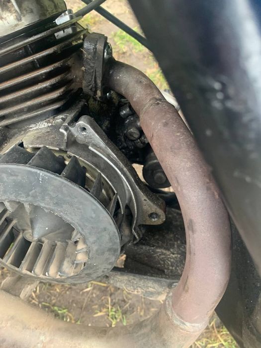 Хонда діо 18 на конфу - обмен