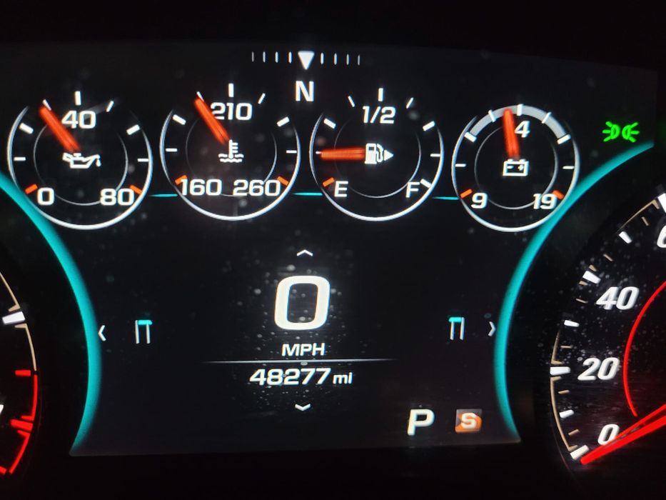 Chevrolet Camaro 6.2 V8
