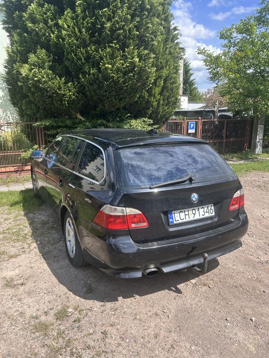 sprzedam BMW e61  520DM47