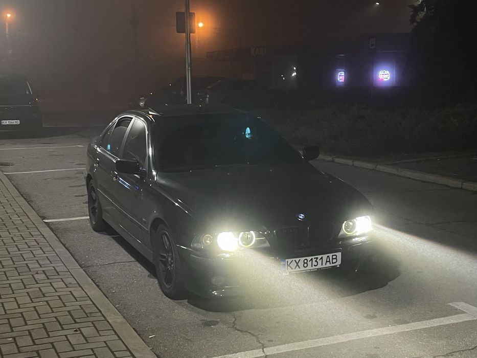 Bmw e39 530d 2002