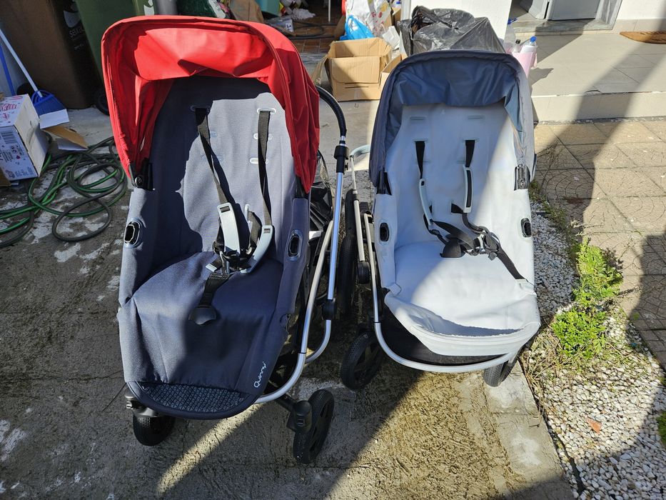 Carrinho de bebé Quinny Duo Hubb