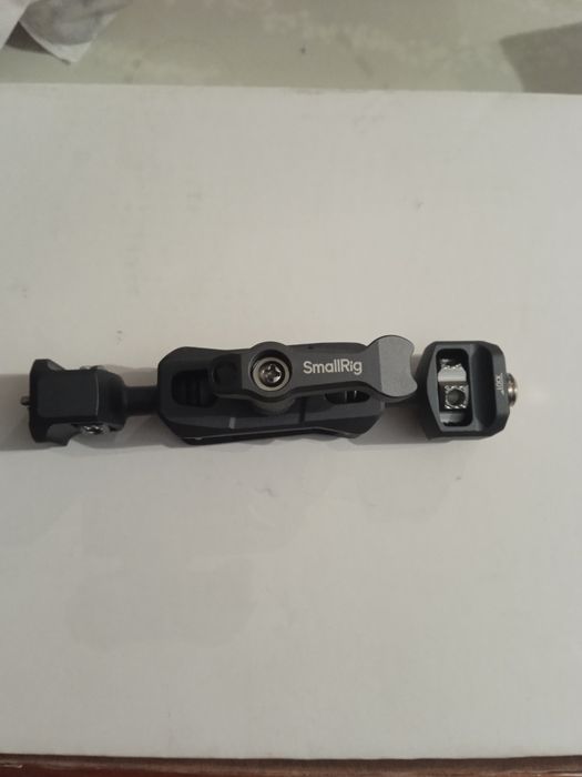 Smallrig uchwyt  2 głowice kulowe 1/4-20