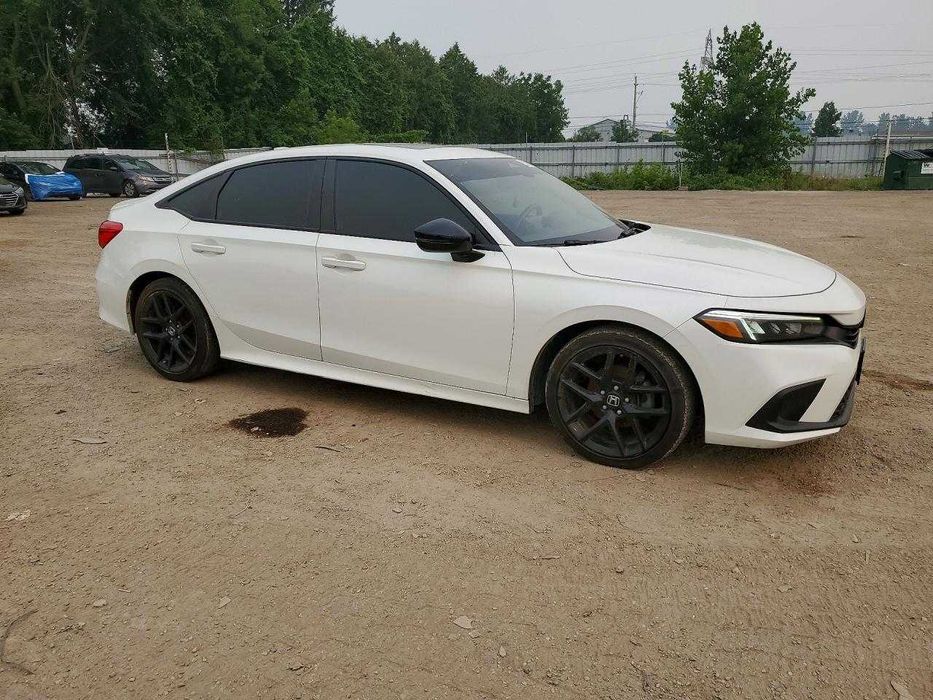 Бампер, крило, фара, капот Honda Civic 2016 - США не разборка запчастини комплект