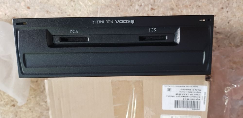 Skoda Octavia III Nawigacja czytnik multimedia Nowa