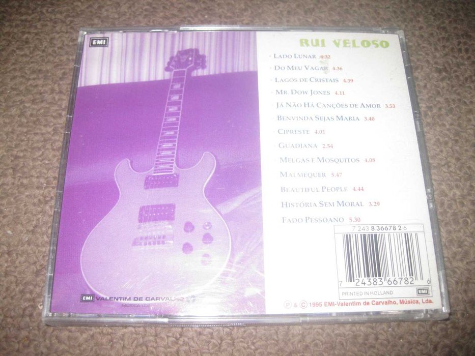CD do Rui Veloso "Lado Lunar" Portes Grátis!