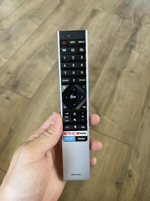 4К Телевізор Hisense 55U8QF