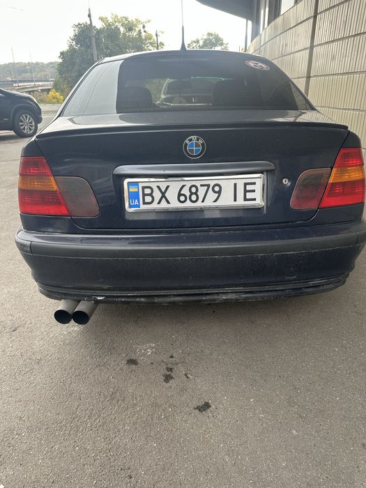 Продам авто BMW e46 2.0d
