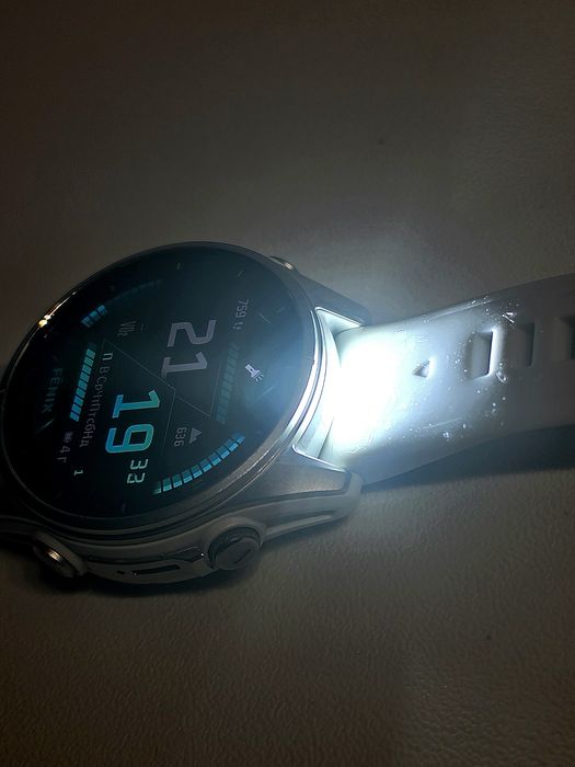 Годинник Garmin Fenix 8 Amoled 43 mm, гармін фенікс 8 амолєд, гармин феникс 8 амолед