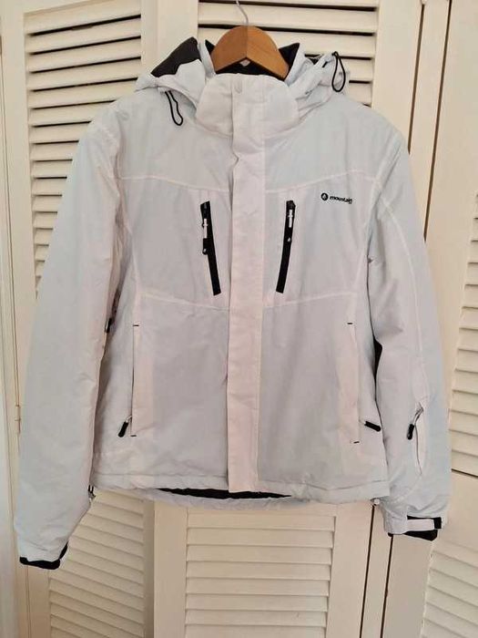 Casaco Branco de neve MOUNTAIN